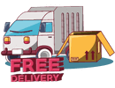 Free Delivery all Over the UK