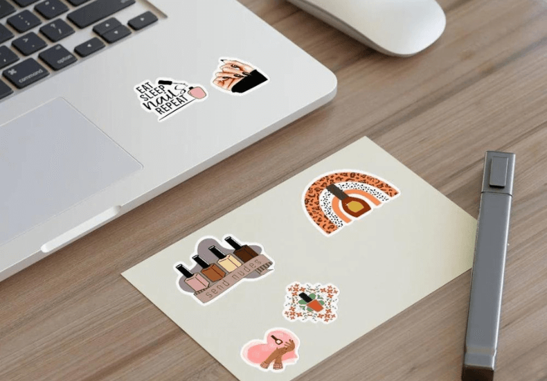 Custom Printed Paper Stickers